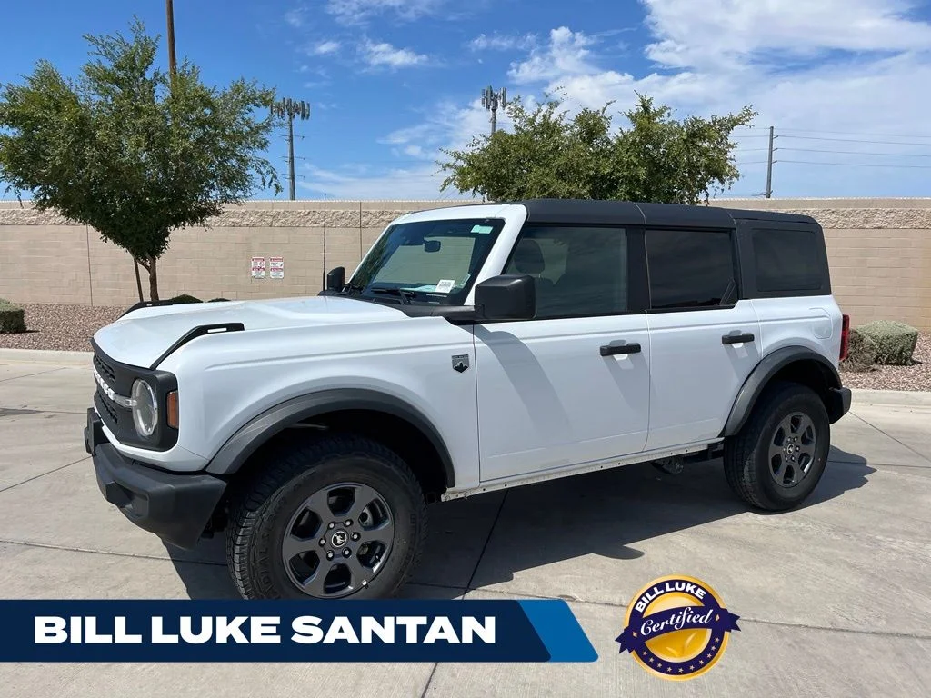 Certified Used 2025 White Ford Big Bend image 1