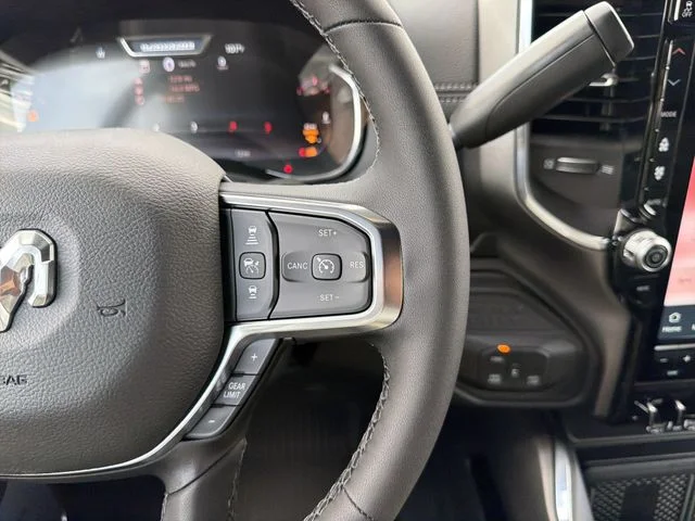 New 2026 Ceramic Gray Clear-Coat Exterior Paint RAM Laramie image 28