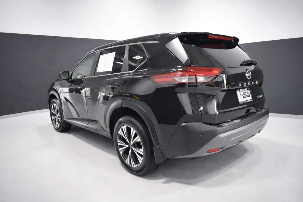 Certified Used 2023 Black Nissan SV image 3