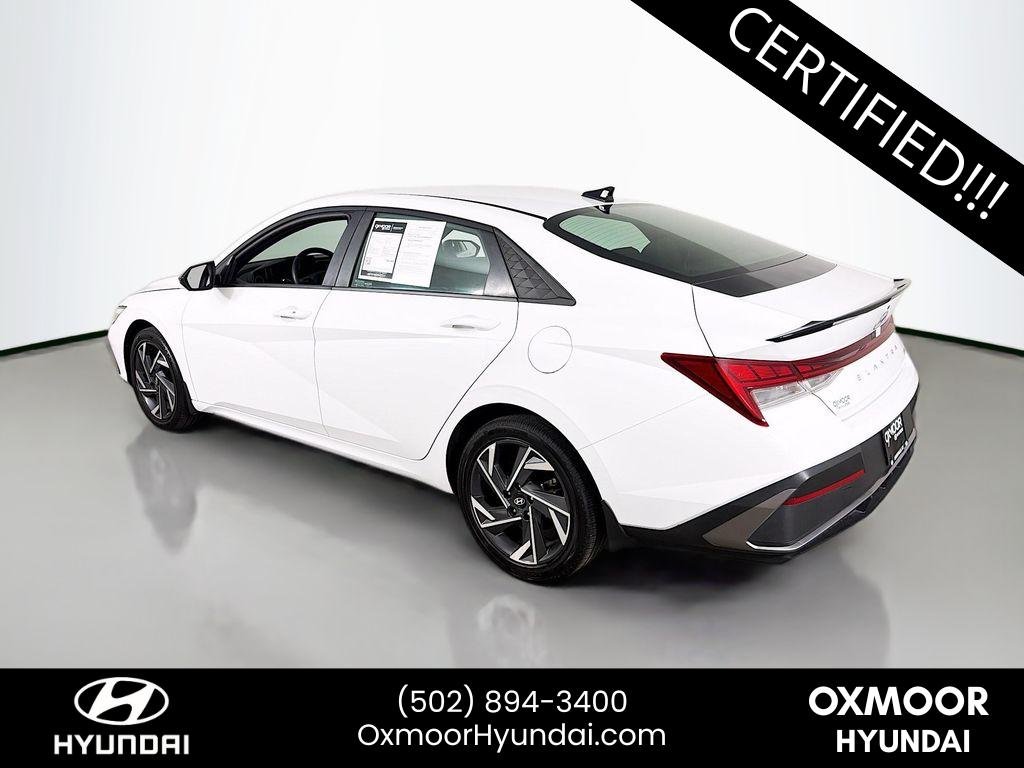 Certified Used 2025 Serenity White Hyundai SEL Sport image 5