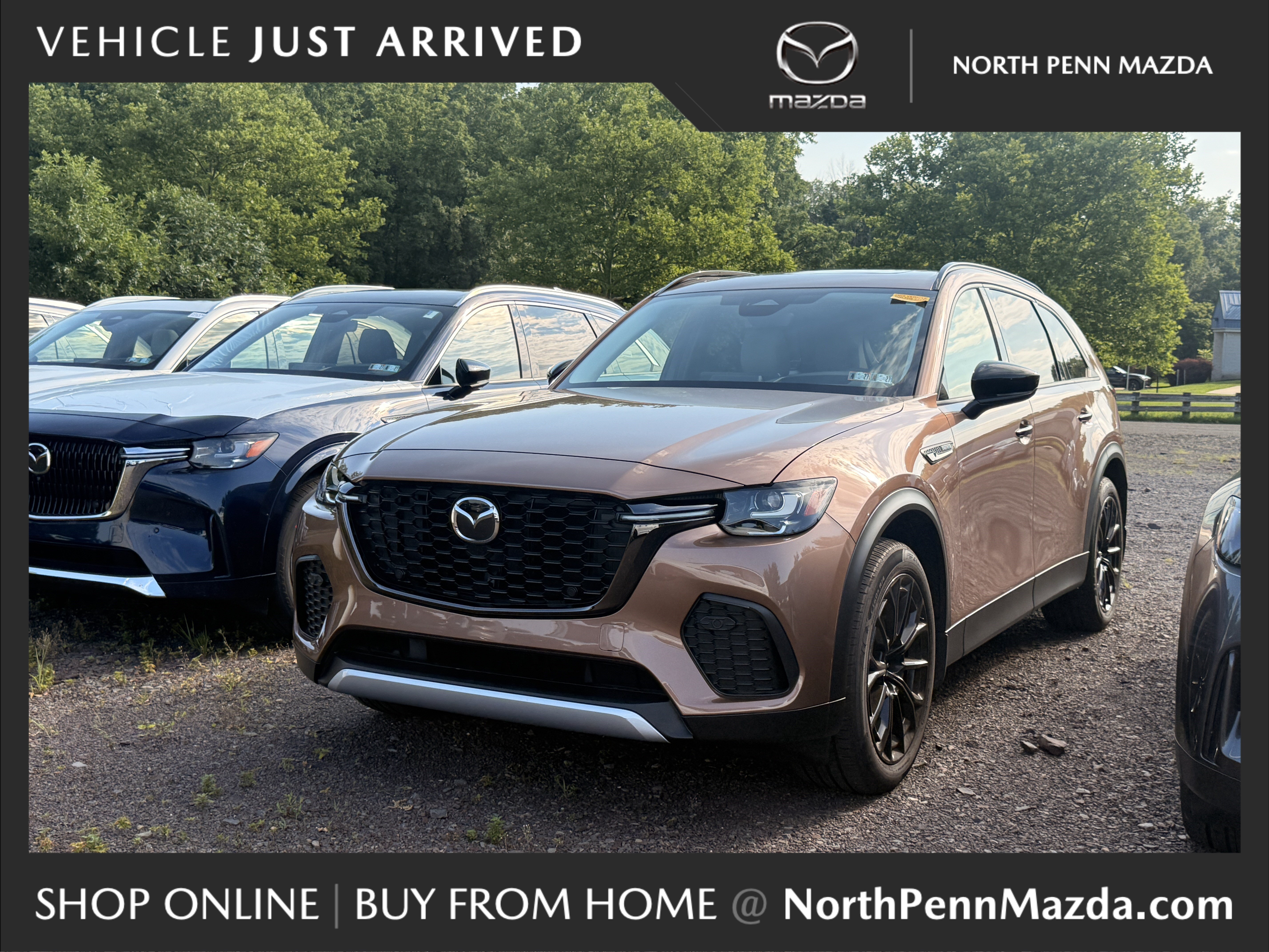 Pre-Owned 2025 Mazda CX-70 3.3 Turbo Premium Package Sport Utility