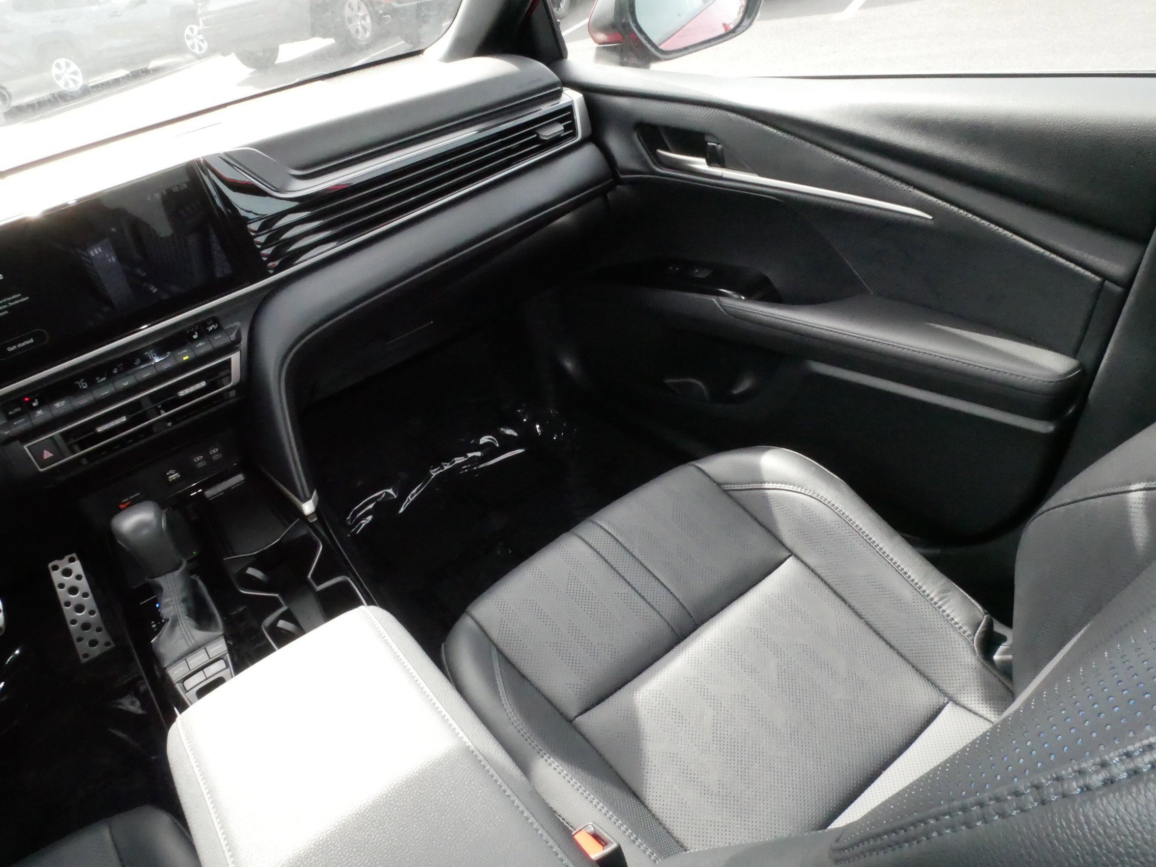 Certified Used 2025 SUPERSONIC RED Toyota XSE image 11