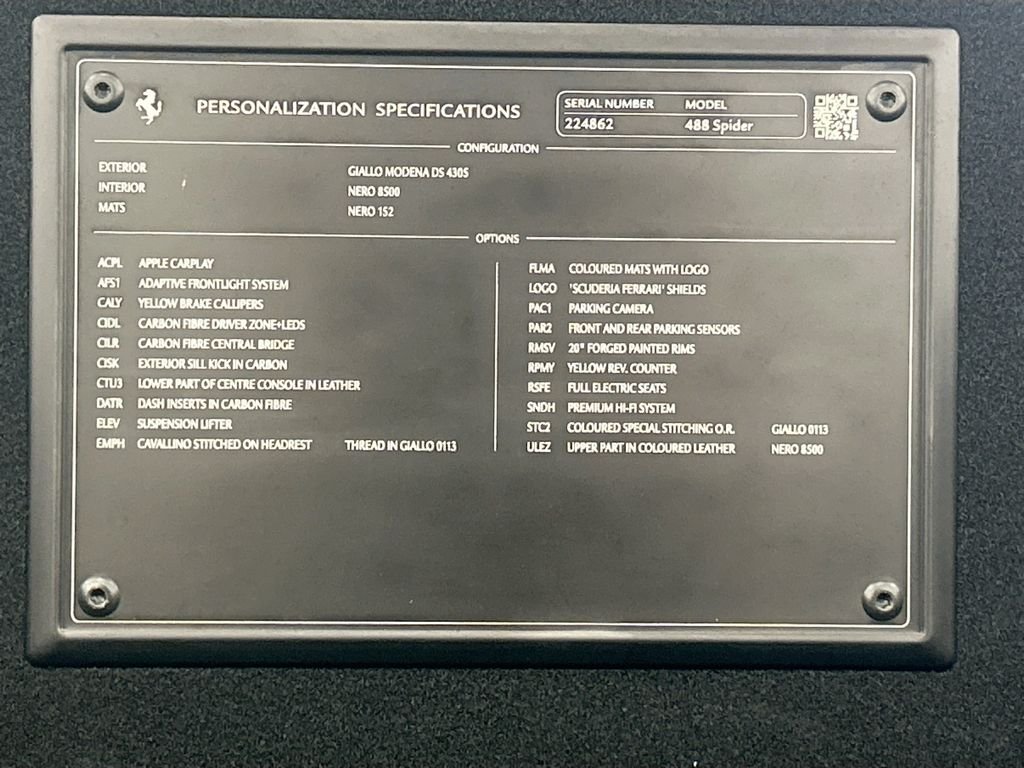 Used 2017 Yellow Ferrari  image 31