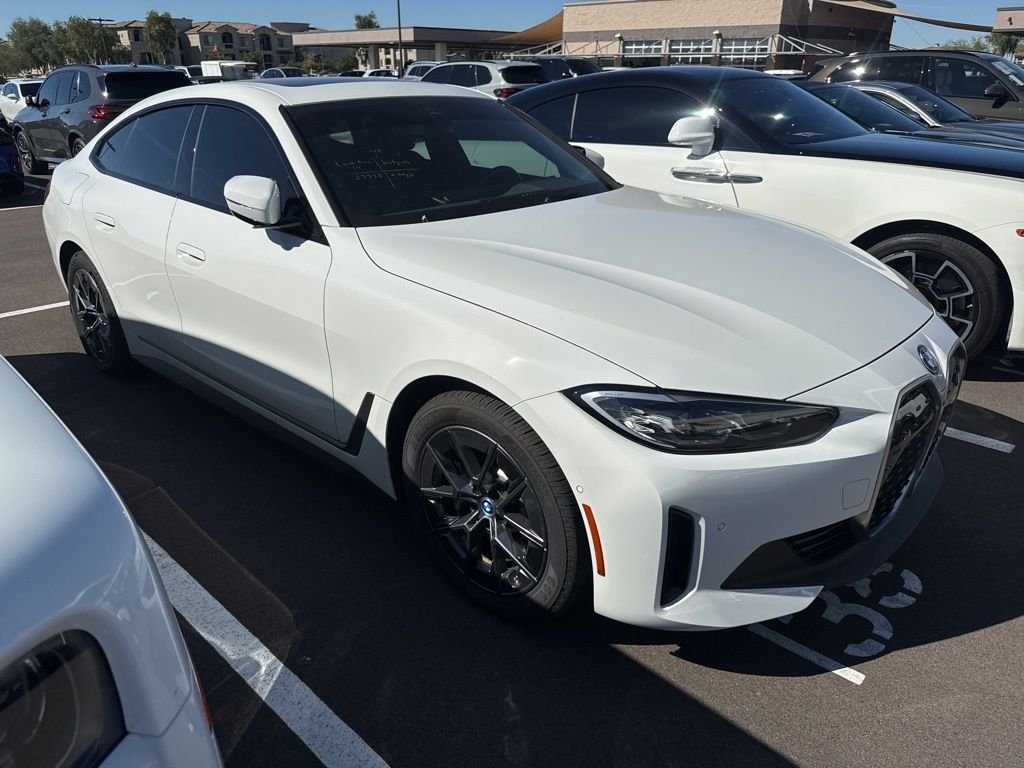 Used 2023 BMW i4 35 with VIN WBY43AW0XPFR40592 for sale in Phoenix, AZ