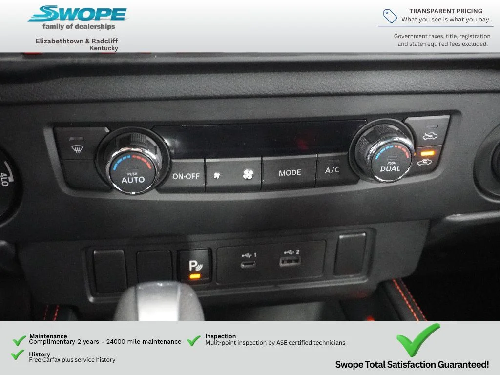 Used 2025 Boulder Gray Pearl Nissan PRO-4X image 22