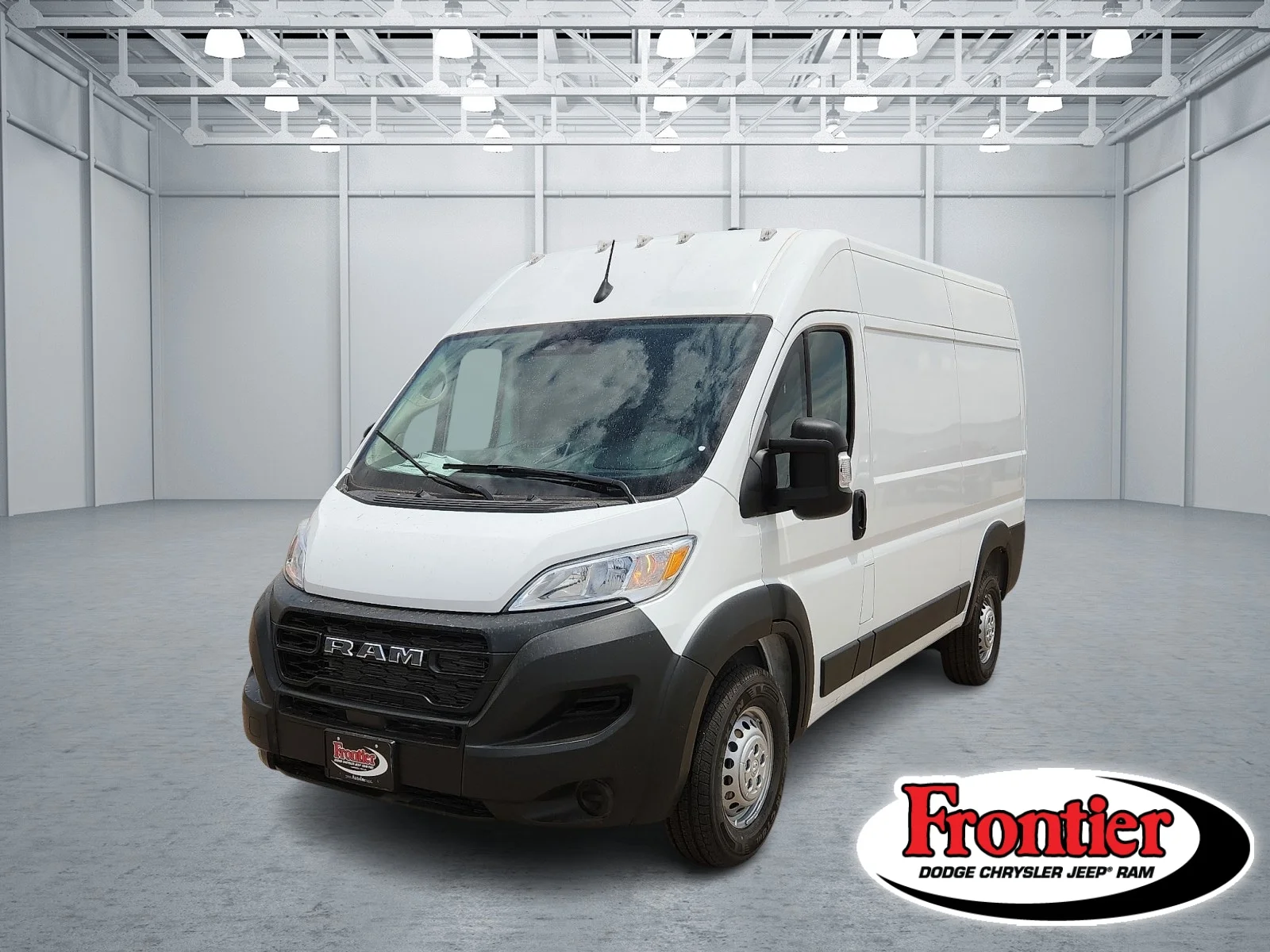 New 2025 Bright White Clear-Coat  Paint Ram PROMASTER 2500 TRADESMAN CARGO VAN HIGH ROOF 136