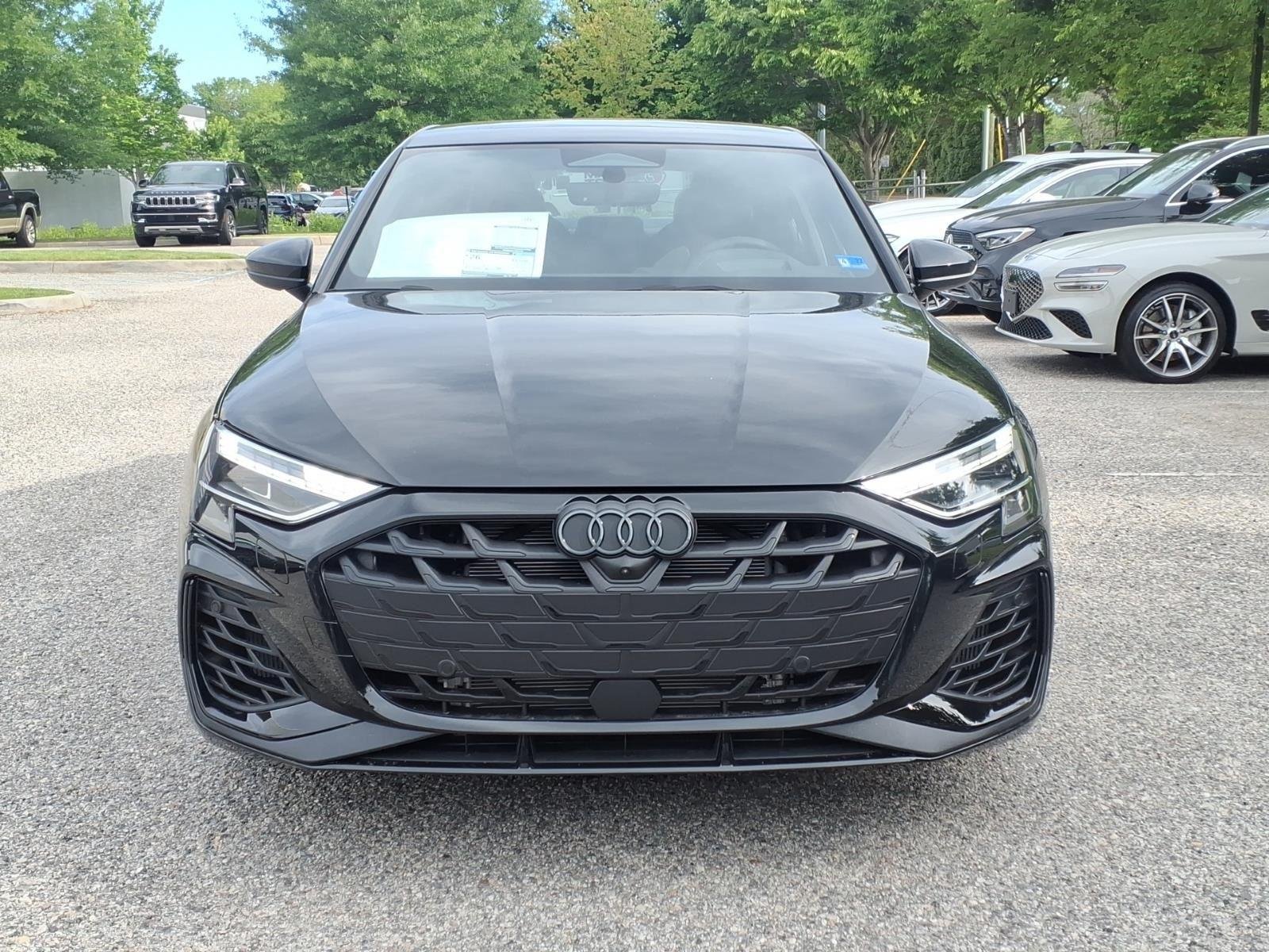 New 2026 mythos black metallic Audi PREM image 2