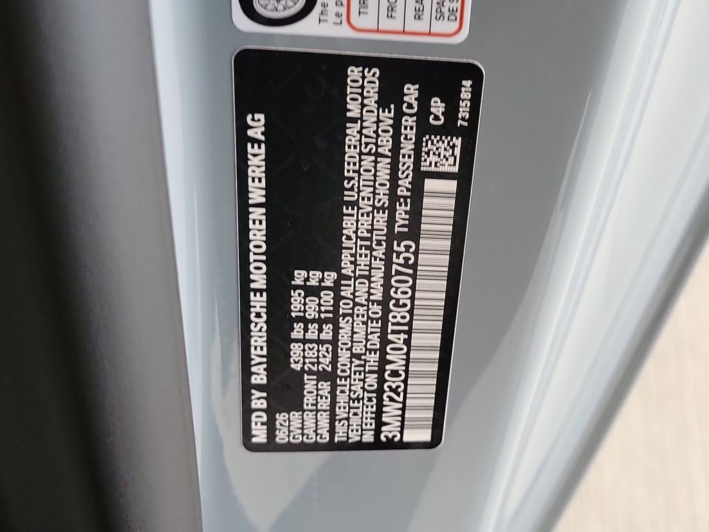 New 2026 Brooklyn Grey Metallic BMW 230i image 29