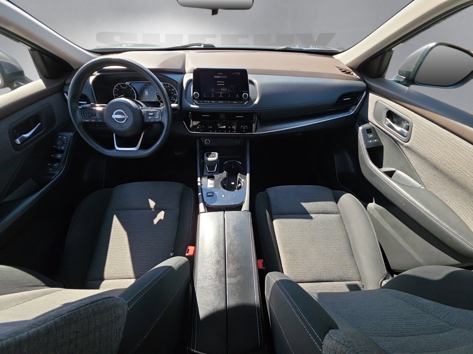 Used 2023 Gray Nissan SV image 3