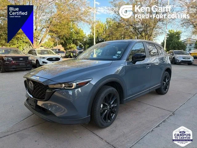 Certified Used 2025 Polymetal Gray Metallic Mazda 2.5 S Carbon Edition image 1