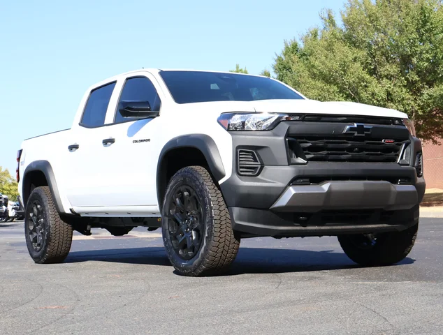 2026 Chevrolet Colorado 4WD Trail Boss