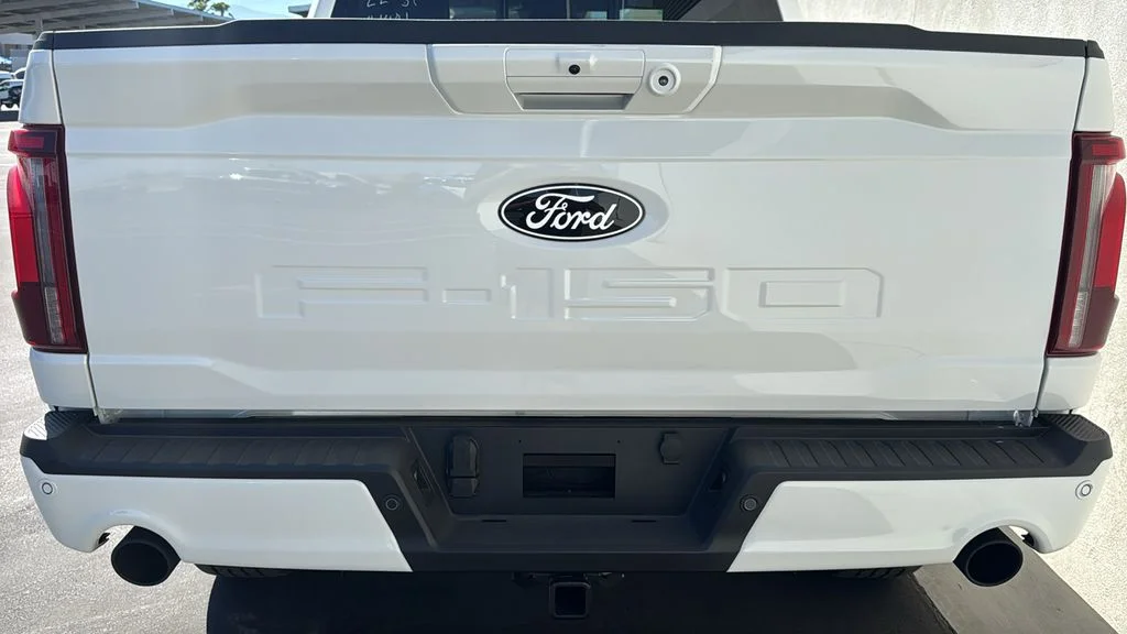 New 2026 White Ford Lariat image 7