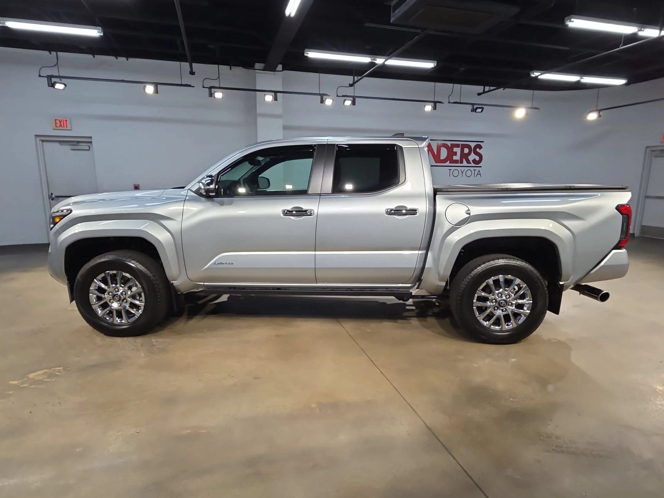 Certified Used 2024 Celestial Silver Metallic Toyota Limited image 4