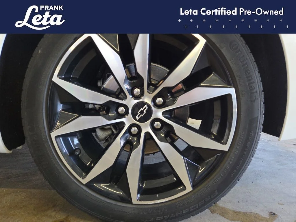 Certified Used 2023 White Chevrolet RS image 14