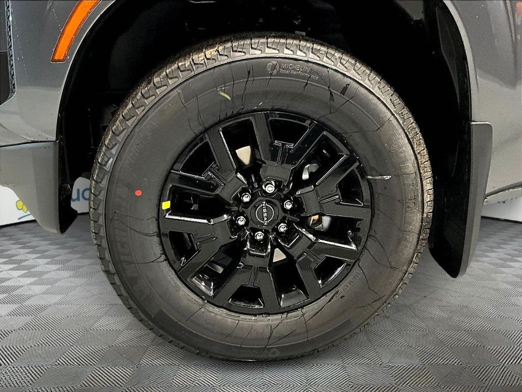 New 2026 Gray Nissan SV image 12