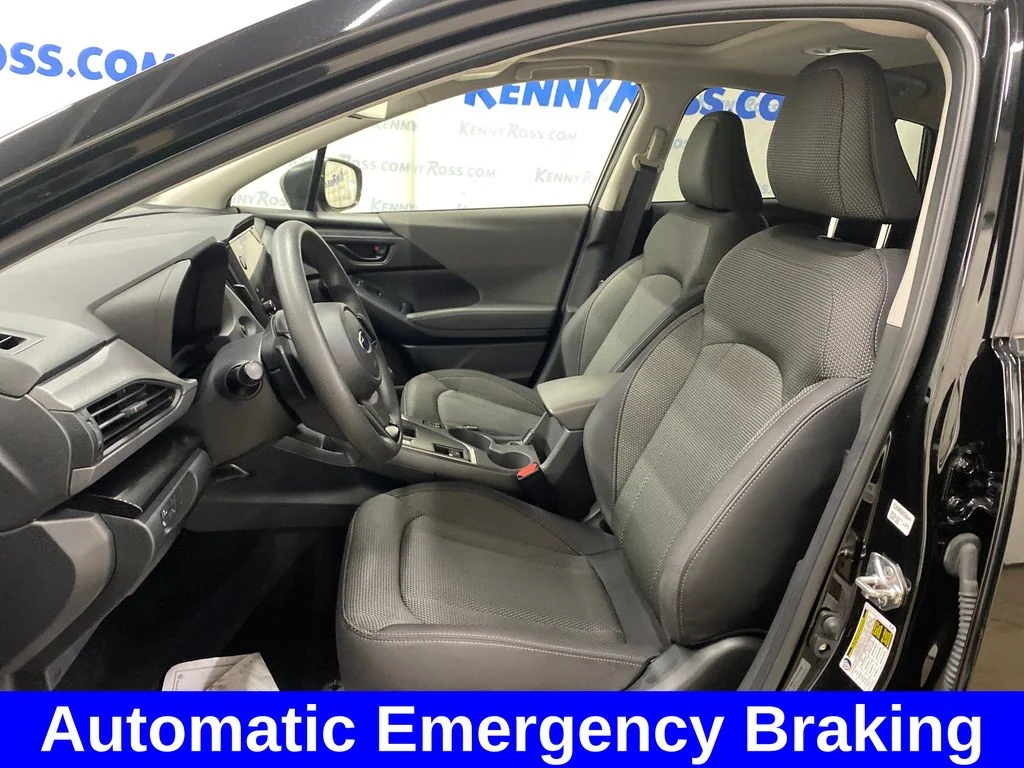 Certified Used 2024 Black Subaru Premium image 9