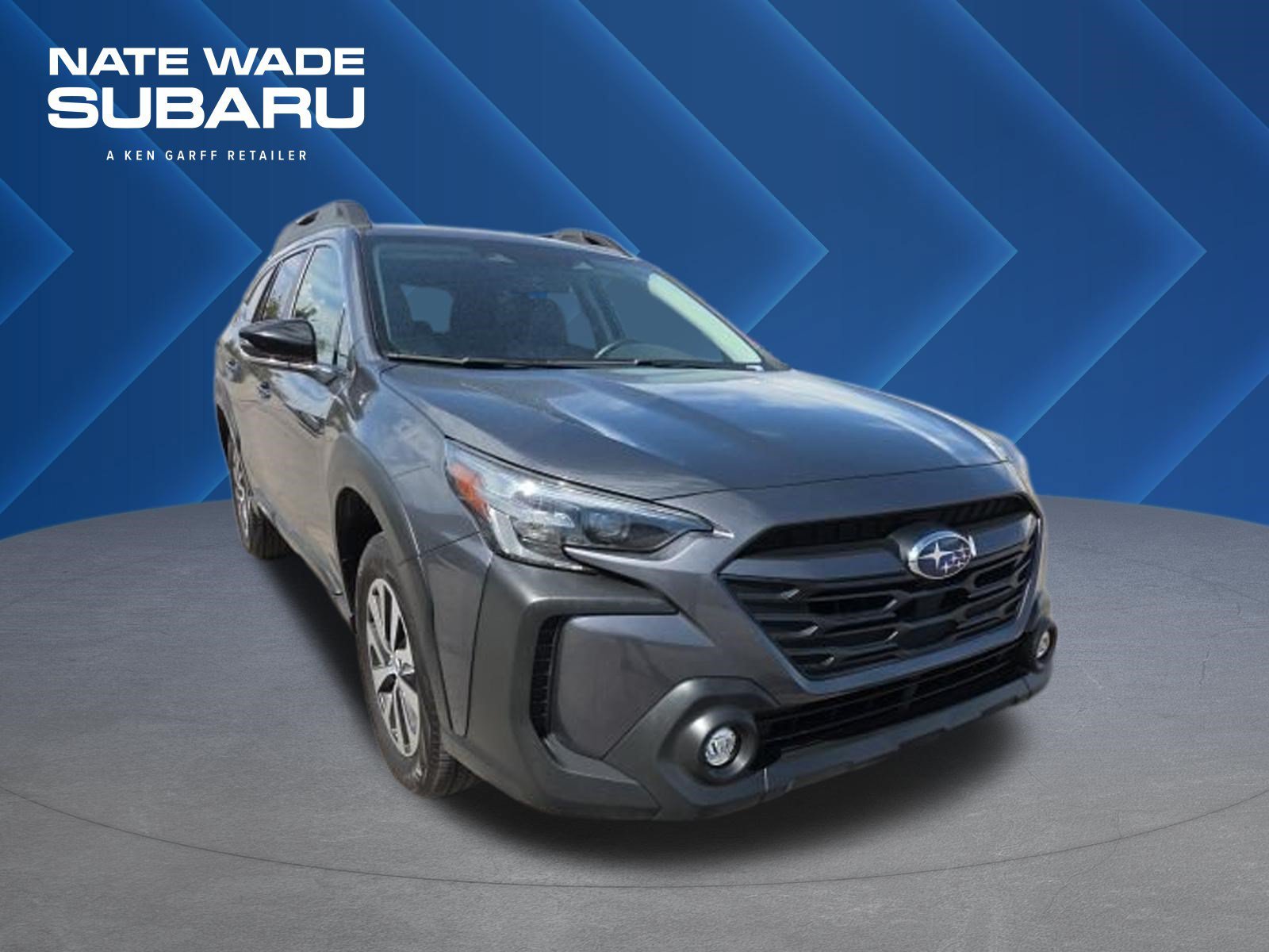 Used 2025 Magnetite Gray Metallic Subaru Premium image 1