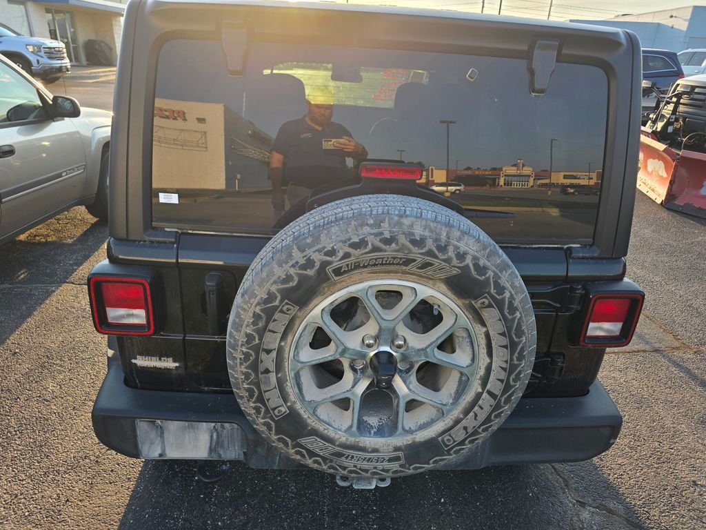 Used 2024 Black Clearcoat Jeep Sport S image 3