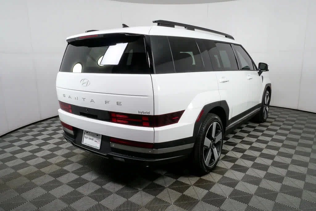 New 2026 Serenity White Hyundai Limited image 3