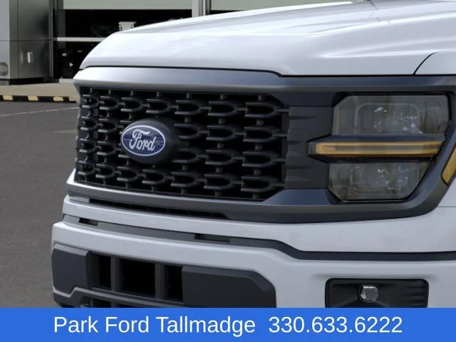 New 2026 Oxford White Ford STX image 17