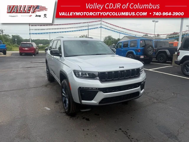 2026 Jeep Grand Cherokee L 