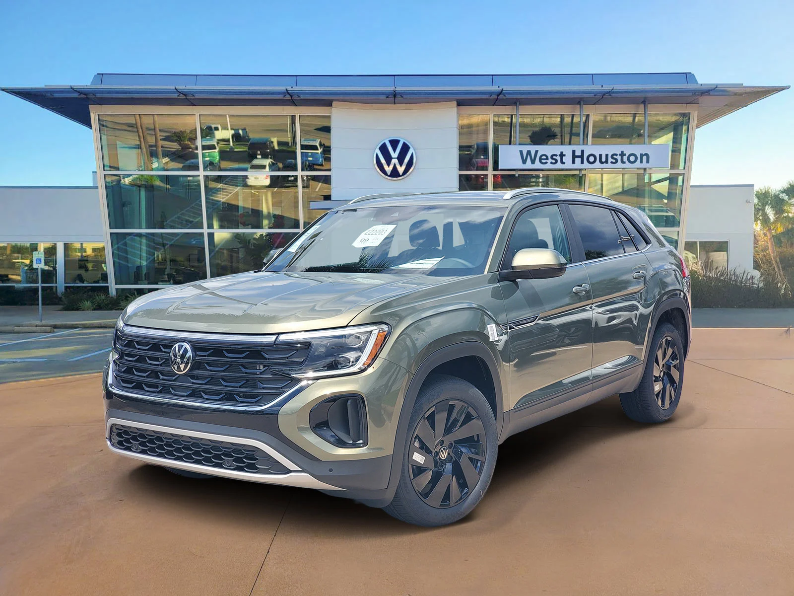 New 2026 Green Volkswagen 2.0T SE w/Technology image 1