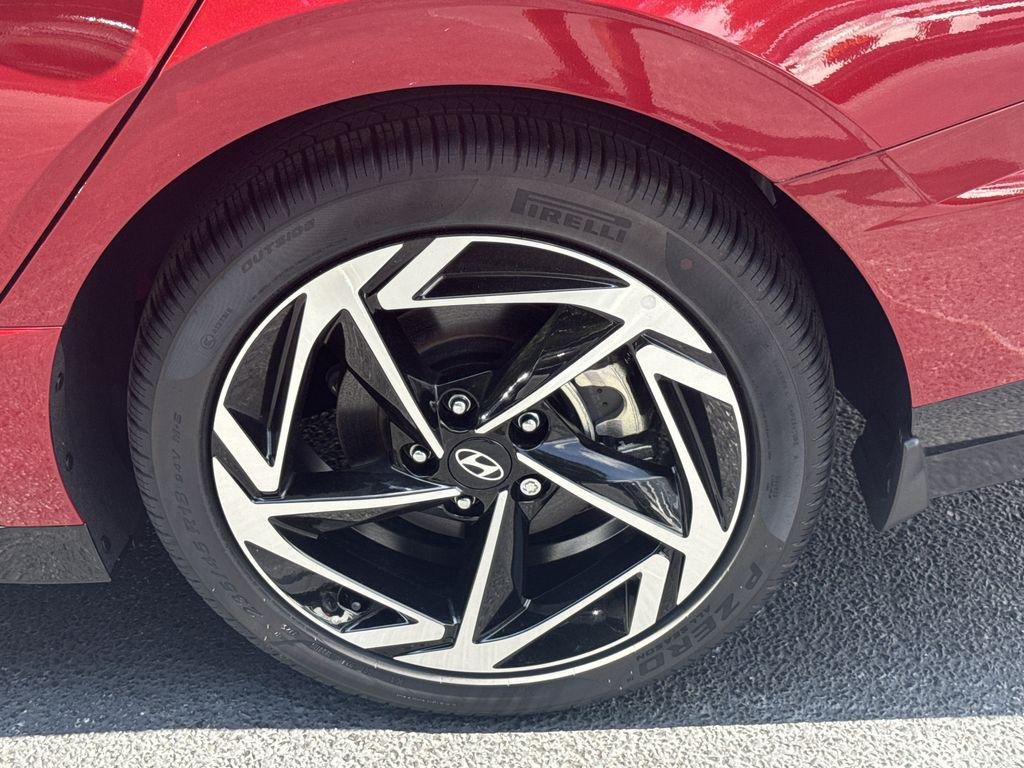 New 2026 Red Hyundai SEL Sport image 18