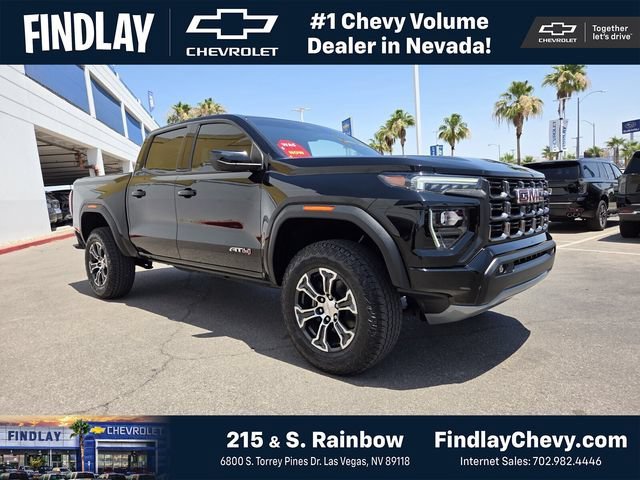 2023 GMC Canyon 4WD AT4 Crew Cab Short Box's photo