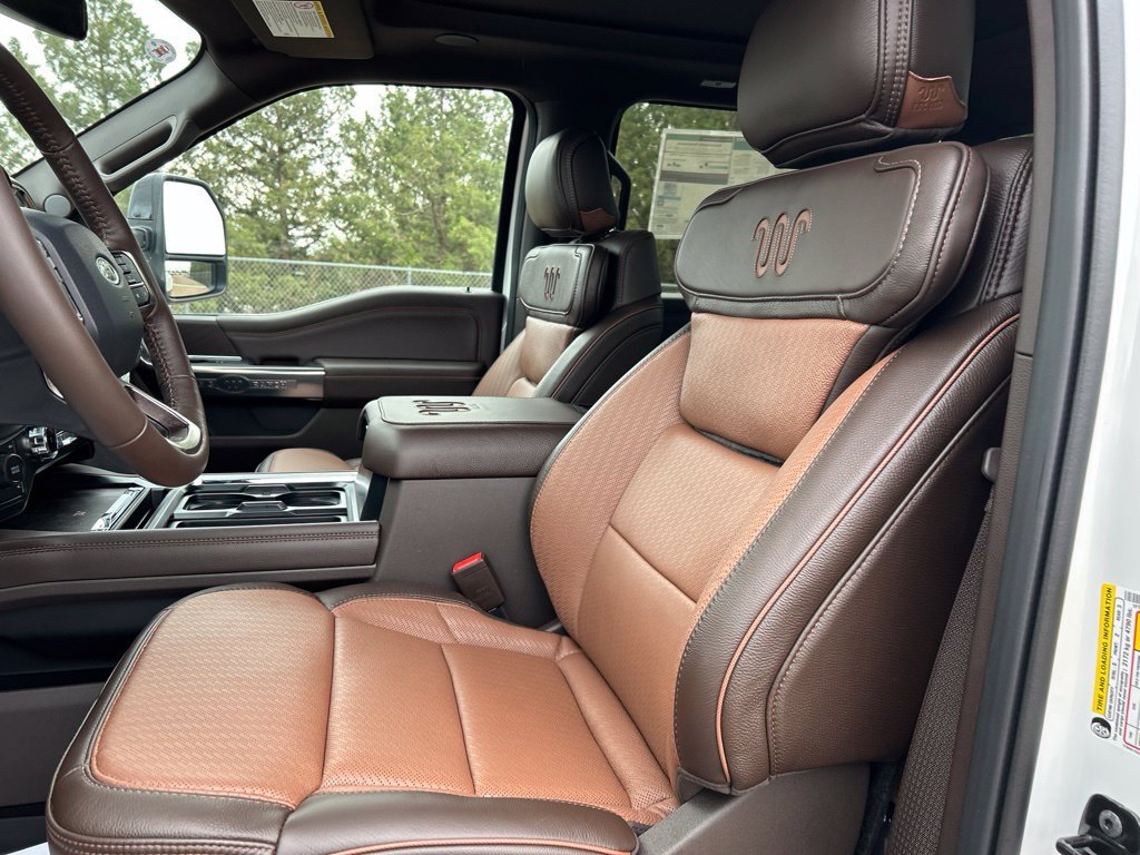 New 2026 Star White Metallic Tri-Coat Ford King Ranch image 14