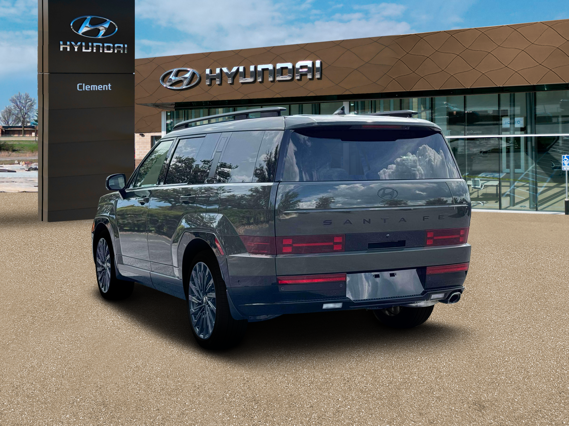 New 2026 Green Hyundai Calligraphy FWD image 5