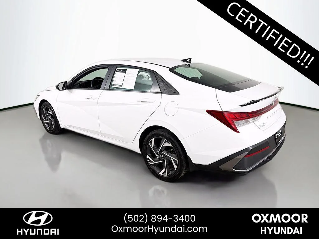 Certified Used 2025 Serenity White Hyundai SEL Sport image 5