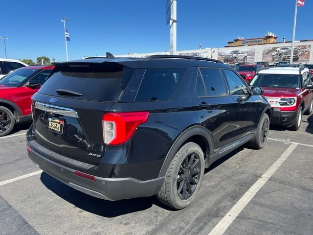 Used 2023 Black Ford XLT image 10