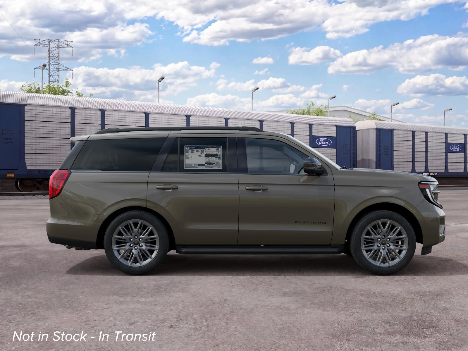New 2027 Marsh Gray Ford Platinum image 28