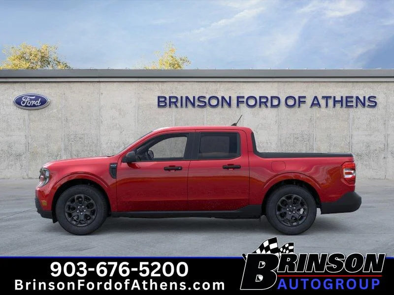 New 2026 Ruby Red Metallic Tinted Clearcoat Ford XLT image 3