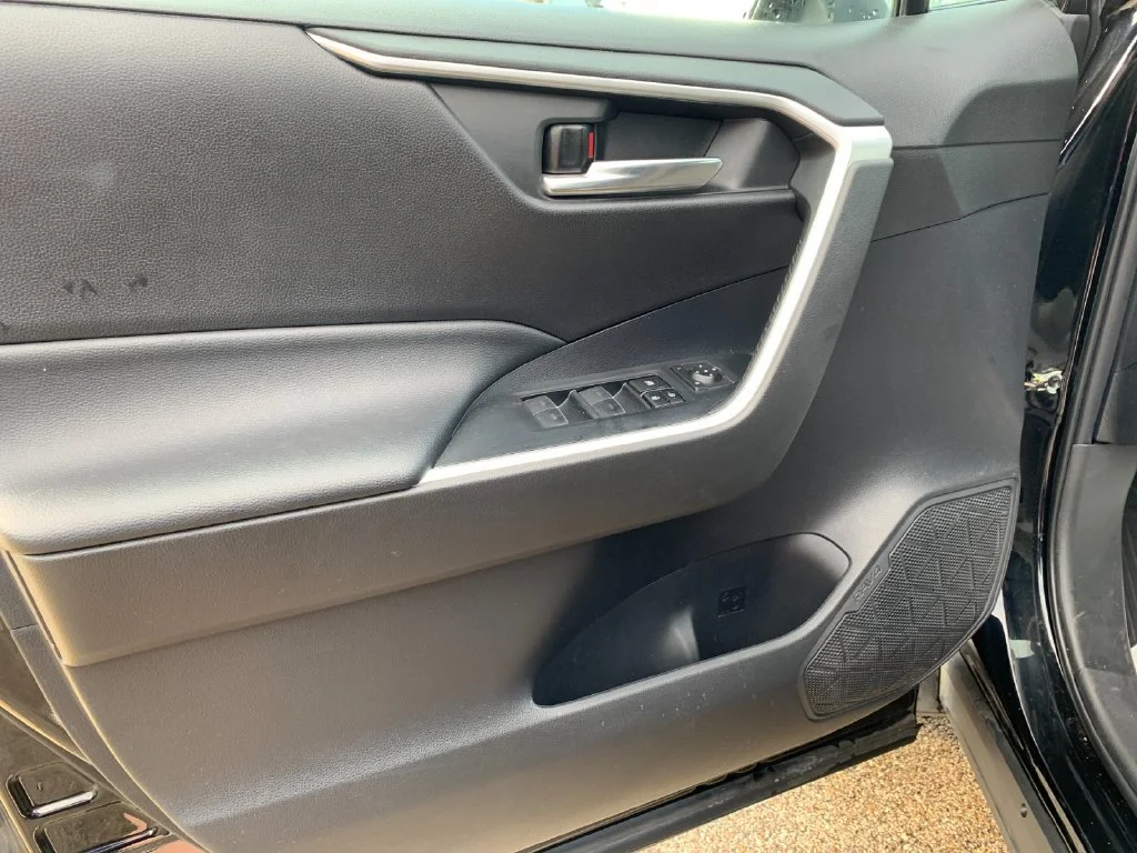 Used 2023 Black Toyota SE image 12