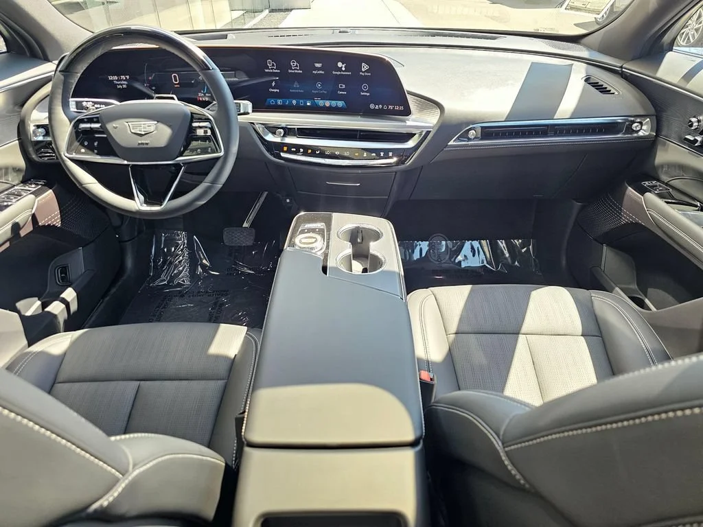 New 2026 Stellar Black Metallic Cadillac Sport image 17