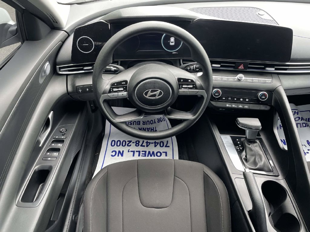 Certified Used 2024 White Hyundai SEL image 11
