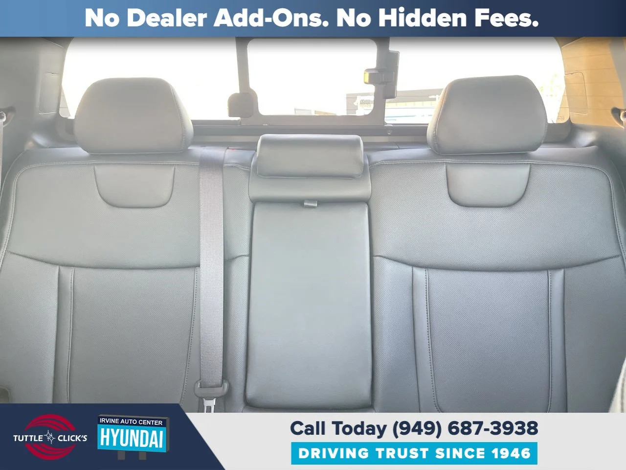 Used 2025 Atlas White HYUNDAI LIMITED image 7