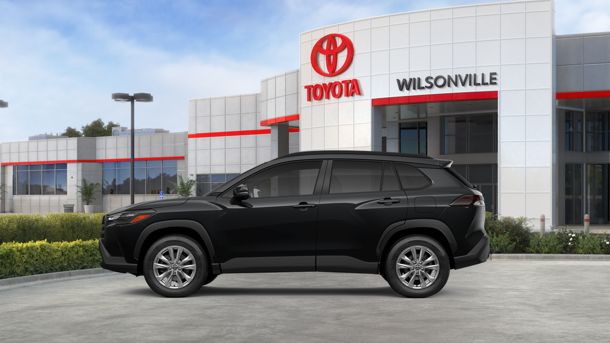 New 2026 Jet Black Toyota LE image 4