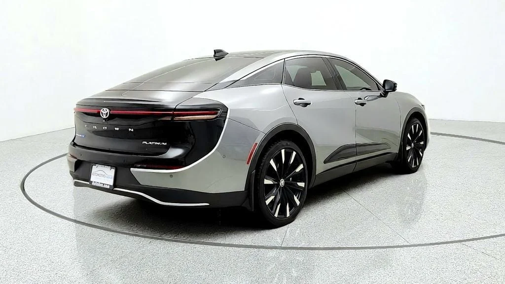 Used 2026 Heavy Metal Toyota Platinum AWD image 5