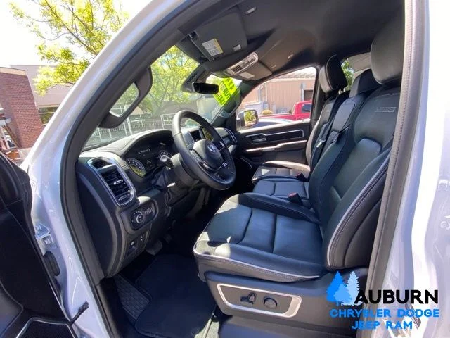 Used 2025 White Ram Laramie image 30