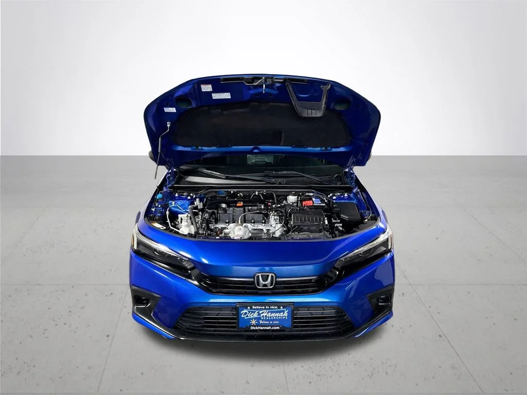 Used 2022 Blue Honda Sport image 21