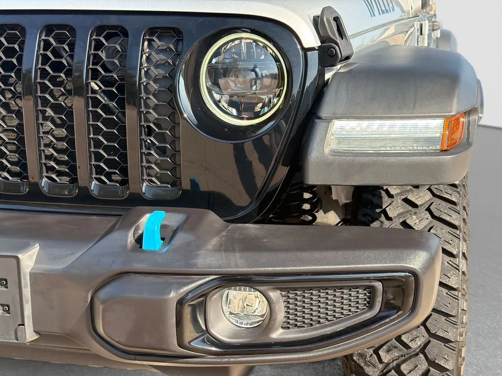 Used 2023 Silver Jeep Willys 4xe image 11