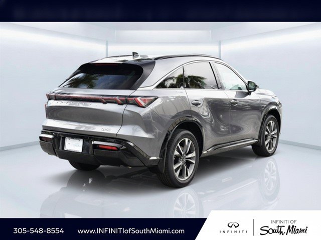 New 2027 GRAPHITE SHADOW INFINITI Luxe AWD image 4