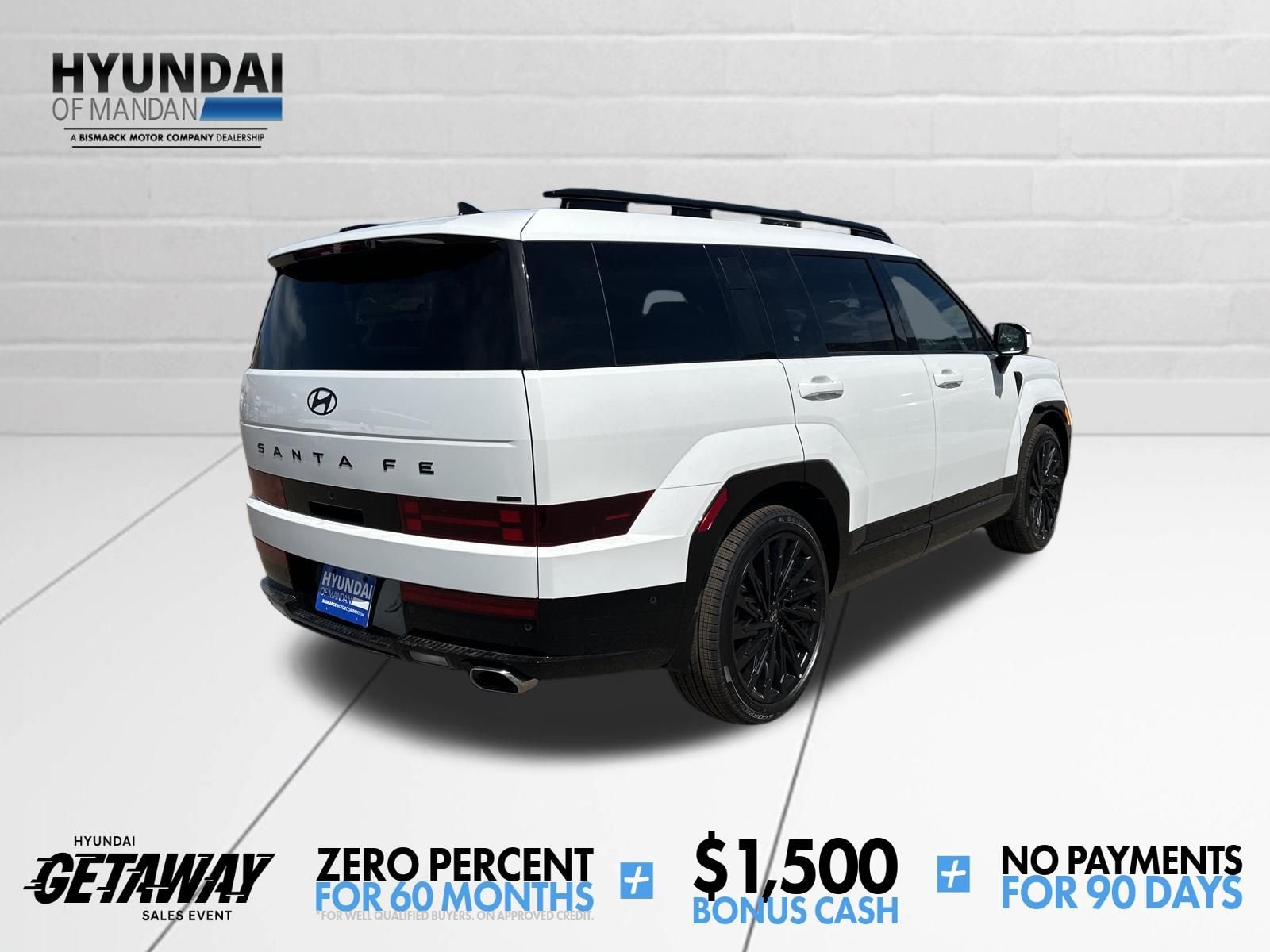 New 2026 White Hyundai Calligraphy AWD image 3