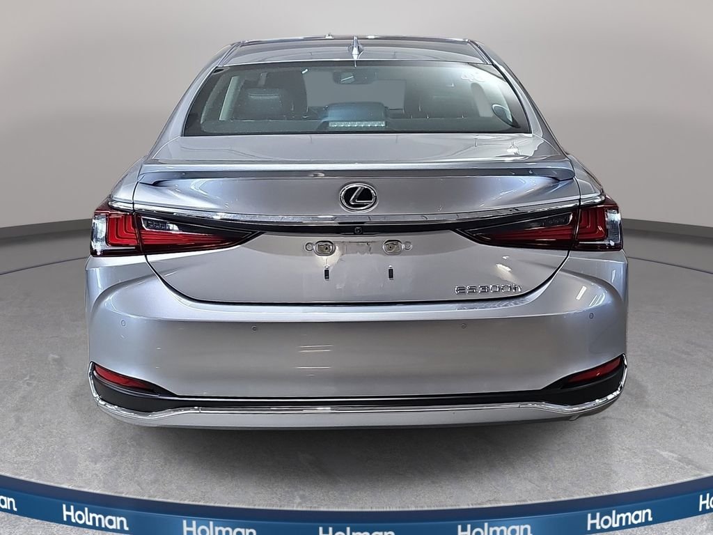 Certified Used 2025 Silver Lexus 300h image 7