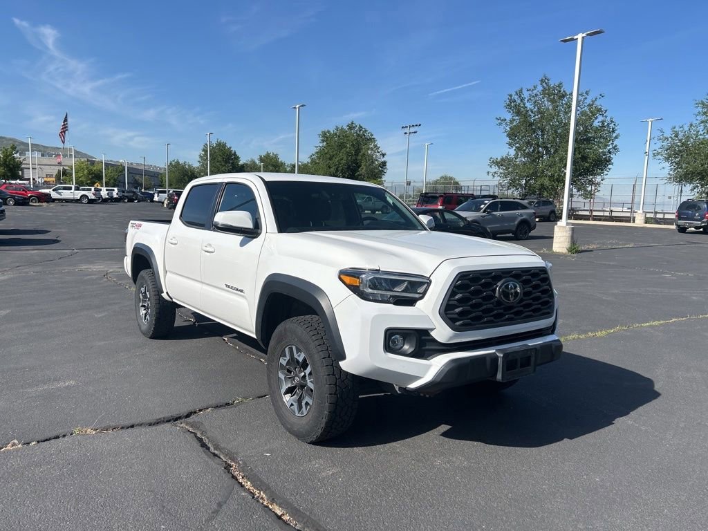 2021 Toyota Tacoma TRD Off Road Double Cab 4WD V6 Auto SB's photo
