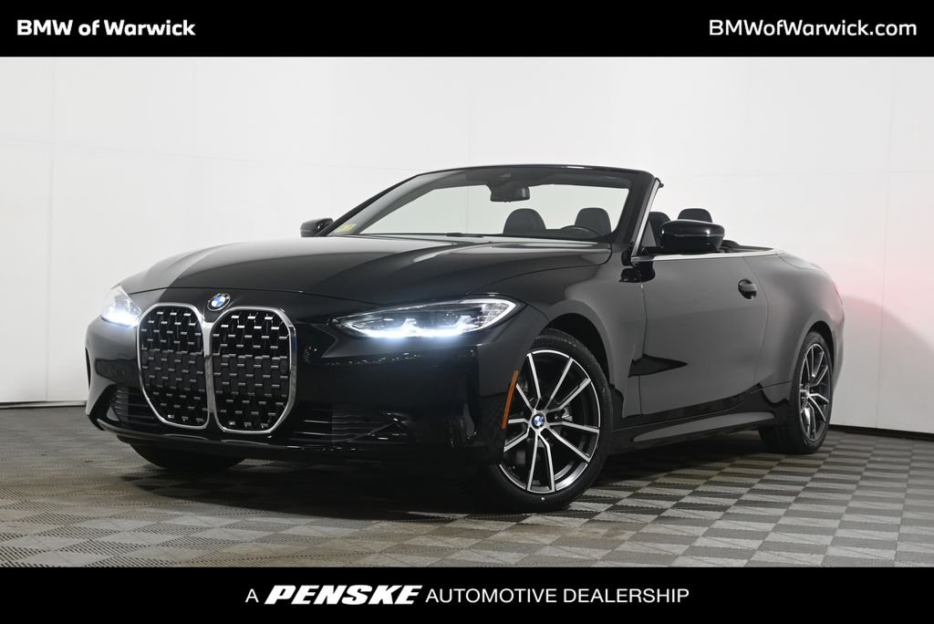 2022 BMW 4 Series 430i Convertible xDrive's photo