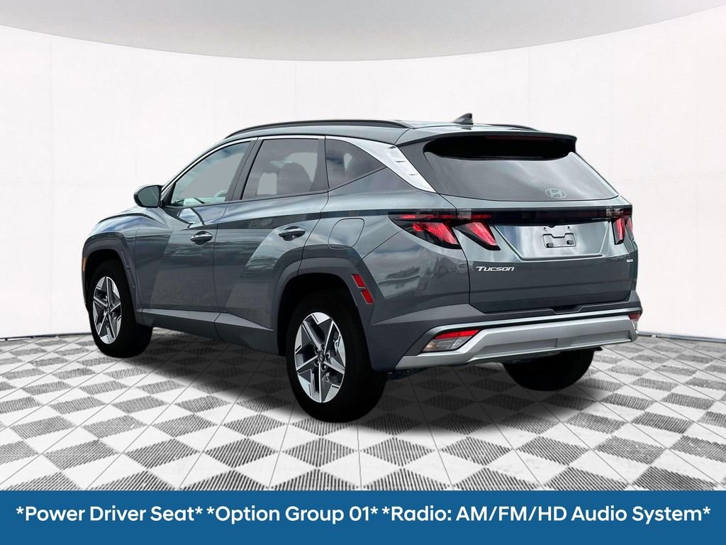 2025 Hyundai Tucson SEL - Photo 8