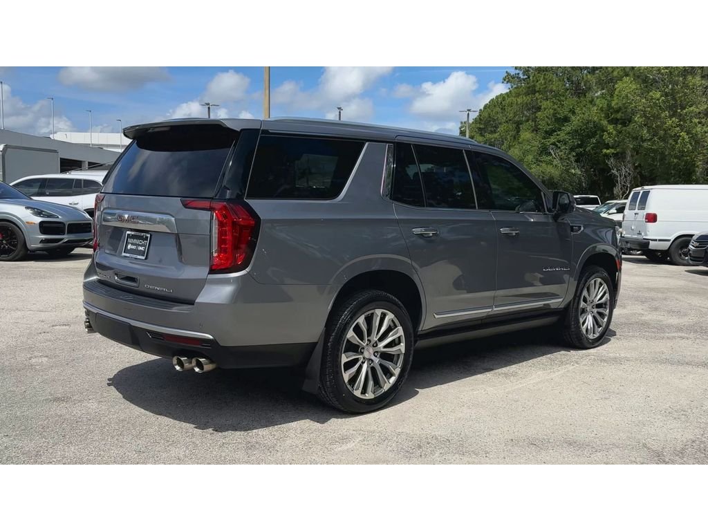 Certified Used 2021 SATIN STEEL METALLIC GMC Denali image 8